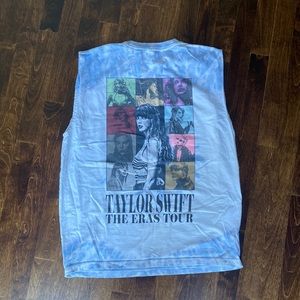 Taylor Swift Eras Tour Muscle Tee
